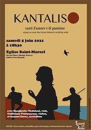 Kantaliso Eglise Lutherienne de Saint Marcel Affiche