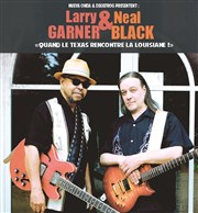 Larry Garner & Neal Black New Morning Affiche