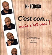 Mr Tchoko dans C'est con mais c'est vrai ! Caf Oscar Affiche