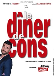 Le Dîner de cons Maison de la Vie Associative Affiche