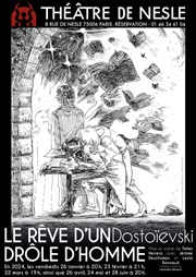 Le rêve d'un drôle d'homme Thtre de Nesle - petite salle Affiche