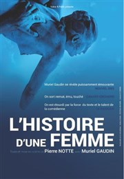 L'histoire d'une femme Thtre Armande Bjart Affiche