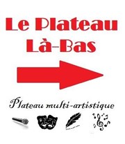 Le plateau là-bas Le Paris de l'Humour Affiche