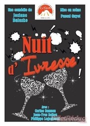 Nuit d'ivresse | de Josiane Balasko Comdie de Grenoble Affiche