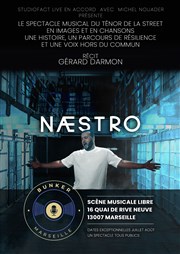 Naestro dans Une vie à poings fermés Comdie Club Vieux Port - Espace Kev Adams Affiche