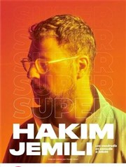 Hakim Jemili Comdie de Paris Affiche