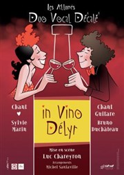 Les Allumés dans In vino délyr Chteau du Martinet Affiche