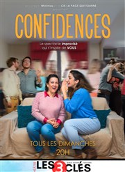 Confidences Thtre des 3 Cls Affiche