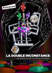 La Double Inconstance Thtre le Proscenium Affiche