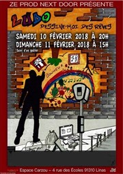 Ludo dessine-moi des rêves Espace Carzou Affiche