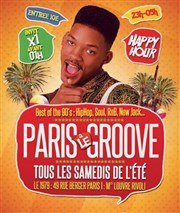 Paris a le Groove | été 2013 Le 1979 Affiche