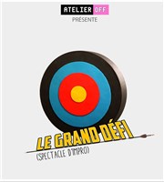 Le grand défi Caf de Paris Affiche