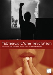 Tableaux d'une révolution Thtre Clavel Affiche