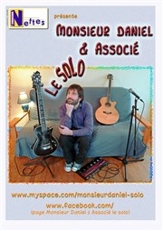 Monsieur Daniel & Associé le solo Pittchoun Thtre / Salle 1 Affiche