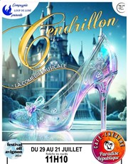 Cendrillon, la comédie musicale Paradise Rpublique Affiche