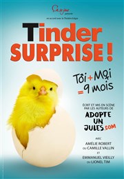 Tinder surprise ! Comdie du Finistre - Les ateliers des Capuins Affiche