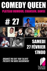 Comedy Queen #27 Thtre de Dix Heures Affiche