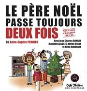 Le père noël passe toujours deux fois Thtre des Chartrons Affiche