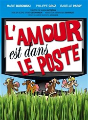 L'Amour est dans le poste Caf thtre de la Fontaine d'Argent Affiche