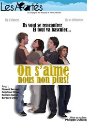 On s'aime, nous non plus ! Le Carr / les Colonnes des Jalles Affiche