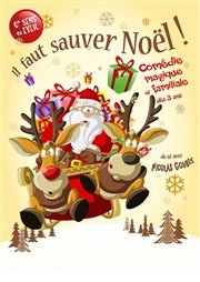 Il faut sauver Noël Thtre Divadlo Affiche