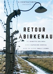 Retour à Birkenau Thtre de Nesle - grande salle Affiche