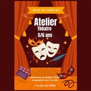 Cours de théâtre 5/6 ans Montessori Square Affiche