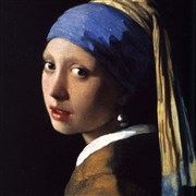 Les grands maîtres de la lumière : Vermeer, lumières troubles à l'intérieur | Conférence Histoire de l'art Le Chapiteau de la Fontaine aux Images Affiche