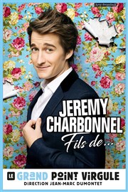 Jeremy Charbonnel dans Fils de... Le Grand Point Virgule - Salle Apostrophe Affiche