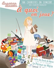 A quoi on joue ? Centre des bords de Marne Affiche