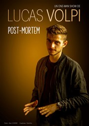 Lucas Volpi dans Post-Mortem Thtre de l'Atelier Affiche