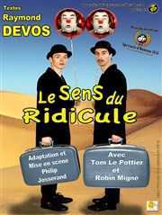 Le sens du ridicule Thtre De Poche Affiche