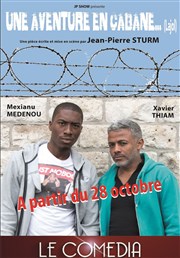 Une aventure en cabane La Scne Libre Affiche