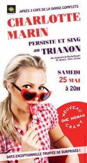 Charlotte Marin Le Trianon Affiche