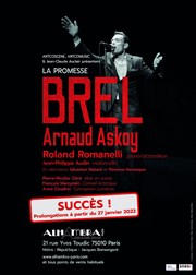 La Promesse Brel Alhambra Affiche