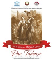 Pan Tadeusz MC93 - Grande salle Affiche