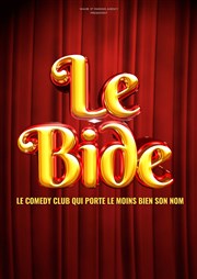 Bide Comedy Night Nice Art Caf Affiche