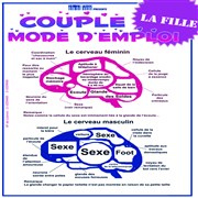 Couple mode d'emploi : la Fille Thtre Comdie de Lille Affiche