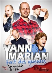 Yann Marian dans Yann Marian fait des gueules Thtre Les Feux de la Rampe - Salle 60 Affiche