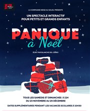 Panique à Noël La Manufacture des Abbesses Affiche