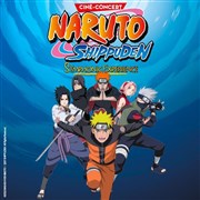 Naruto Shippuden Symphonic Experience Znith de Toulouse Affiche