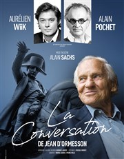 La conversation Thtre du Gymnase Marie-Bell - Grande salle Affiche