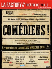 Comediens ! Thtre de l'Oulle Affiche