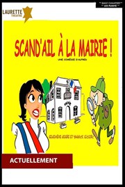 Scand'ail à la mairie Laurette Thtre Lyon Affiche