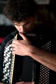 Edouard Ferlet 'Think Bach' piano Solo + François Salque, Vincent Peirani 'Est' Duo Salle de la Chapelle du Chteau de Grouchy Affiche