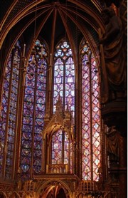 Les suites pour violoncelle de J.S. Bach La Sainte Chapelle Affiche