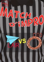 Match d'impro Thtre Le Cabestan Affiche