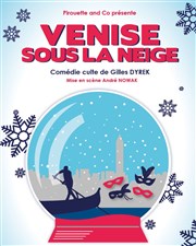 Venise sous la neige Familia Thtre Affiche