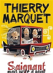 Thierry Marquet dans saignant mais juste à point Au coup d'chapeau Affiche