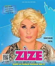 Zize dans la famille Mamma Mia ! Thtre de Verdure Affiche